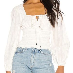 Free People NWOT Lolita blouse
